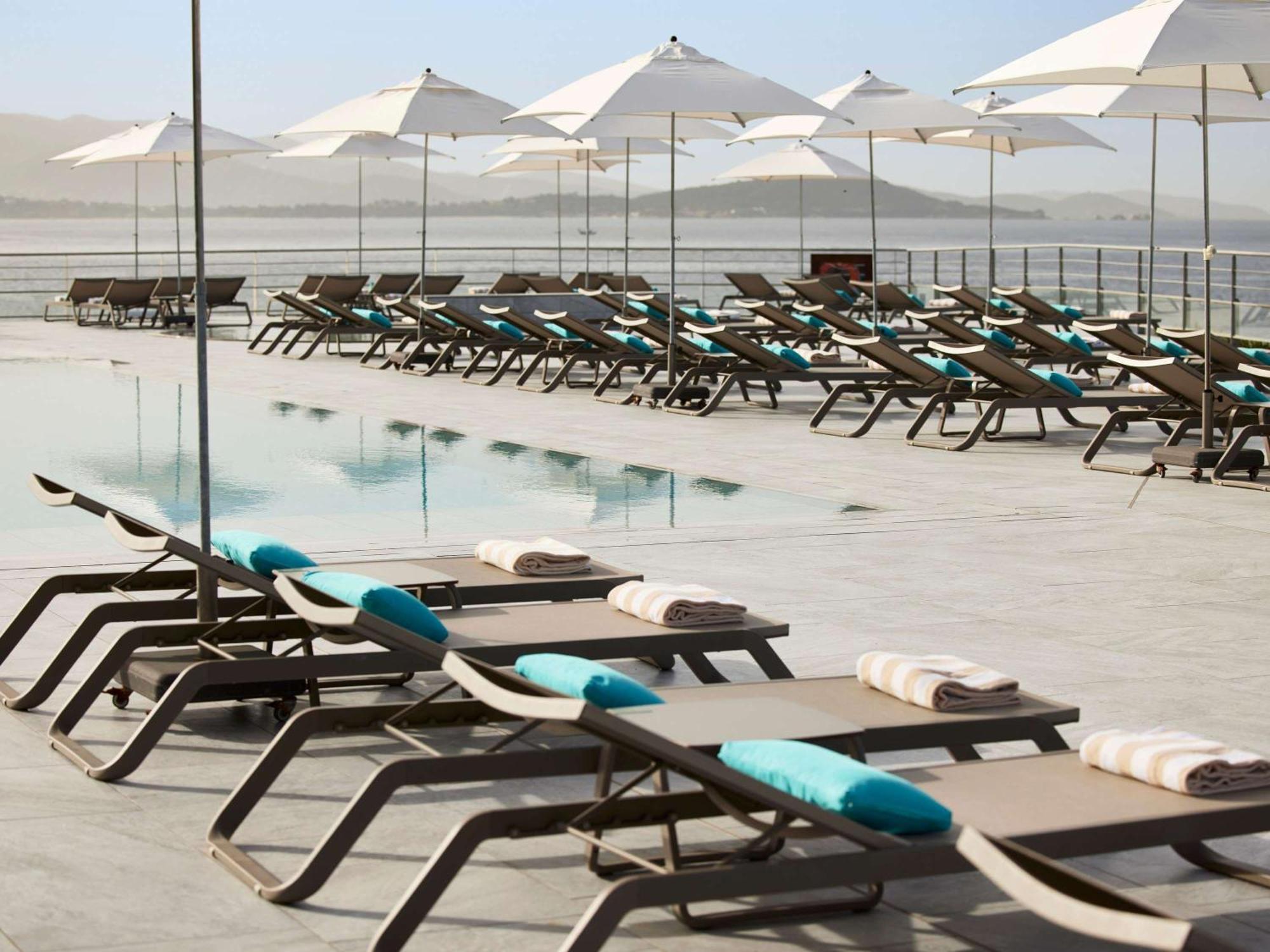 Sofitel Golfe D'Ajaccio Thalassa Sea & Spa Porticcio  Εξωτερικό φωτογραφία