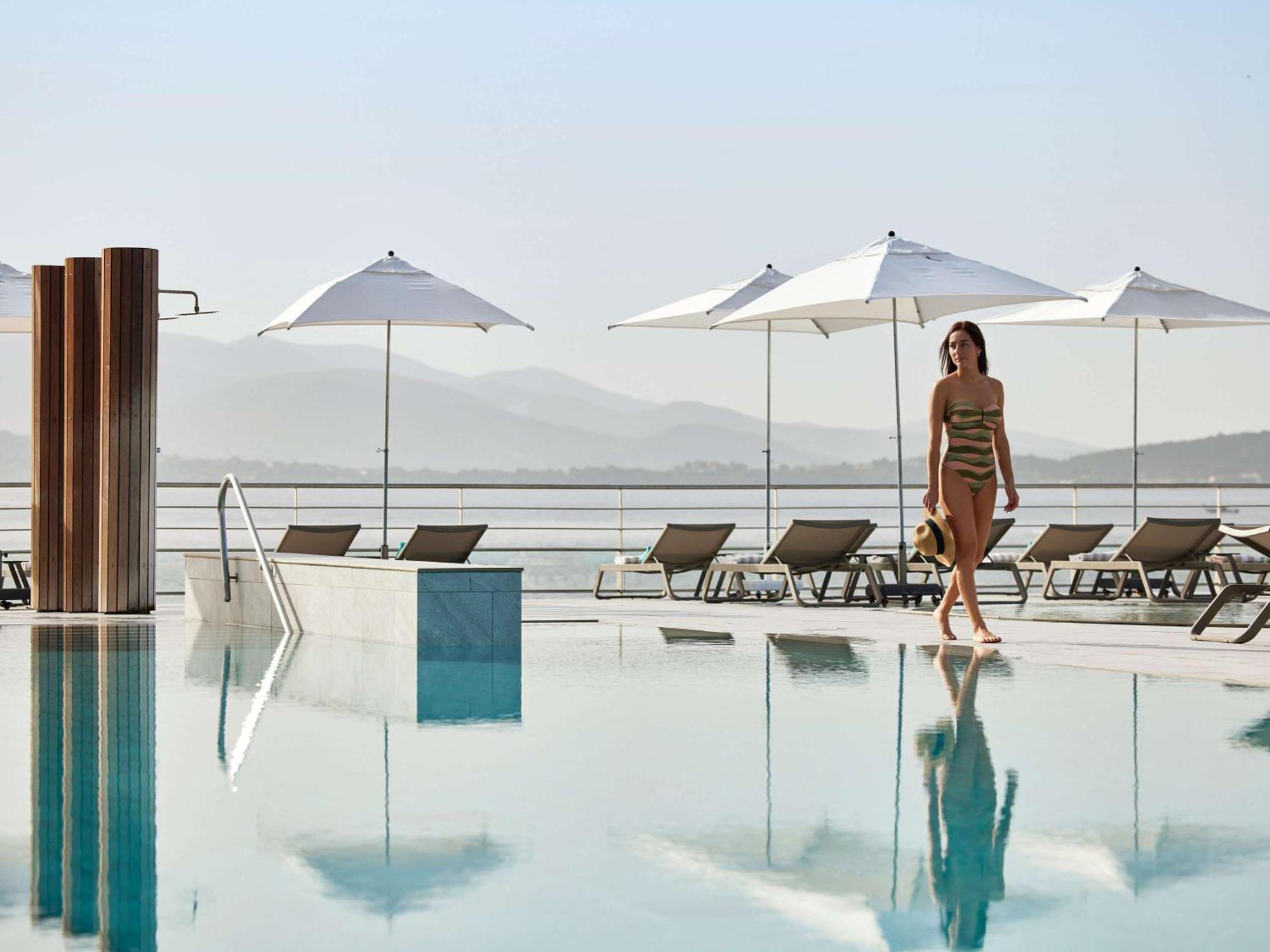 Sofitel Golfe D'Ajaccio Thalassa Sea & Spa Porticcio  Εξωτερικό φωτογραφία