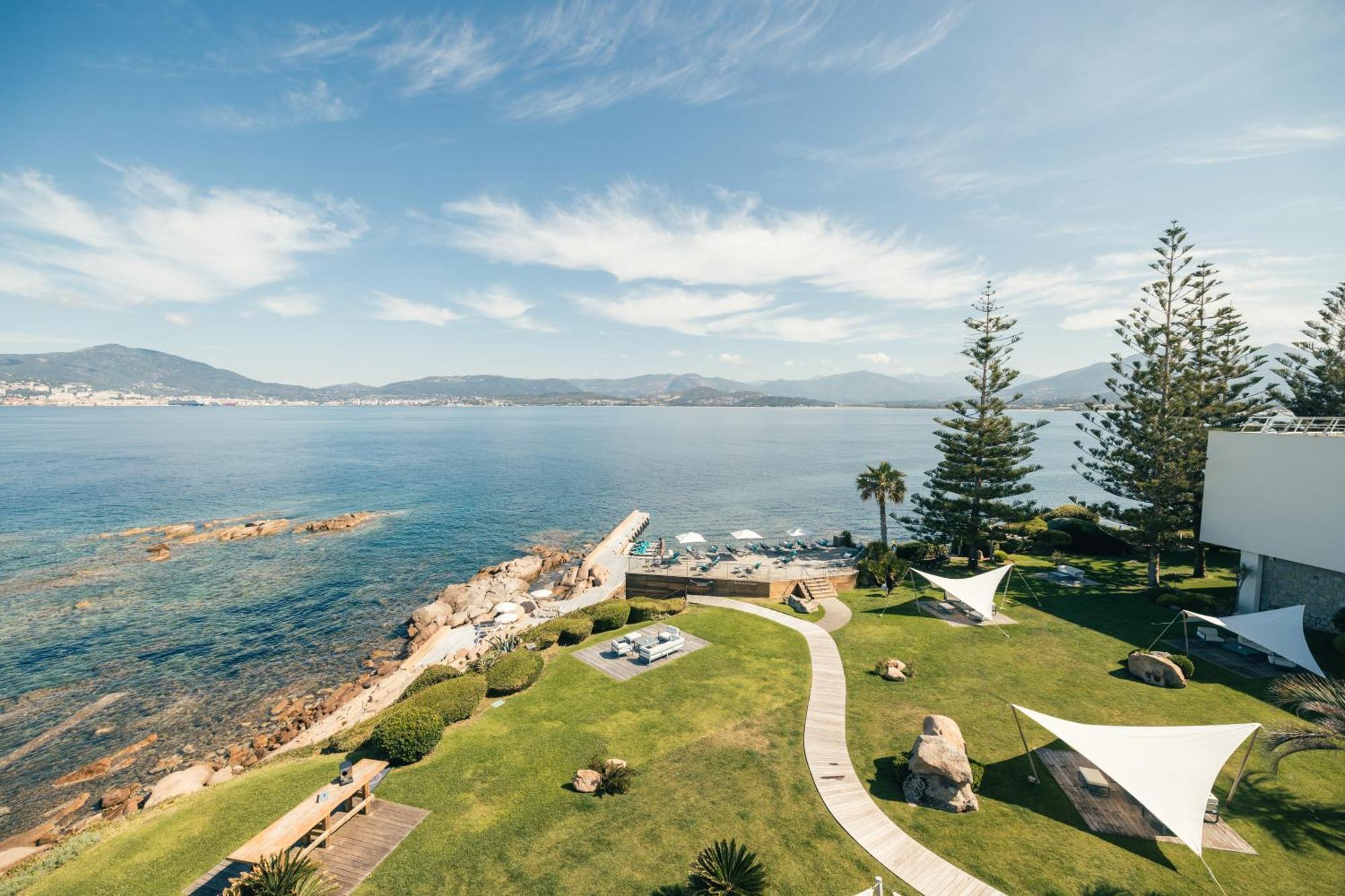 Sofitel Golfe D'Ajaccio Thalassa Sea & Spa Porticcio  Εξωτερικό φωτογραφία