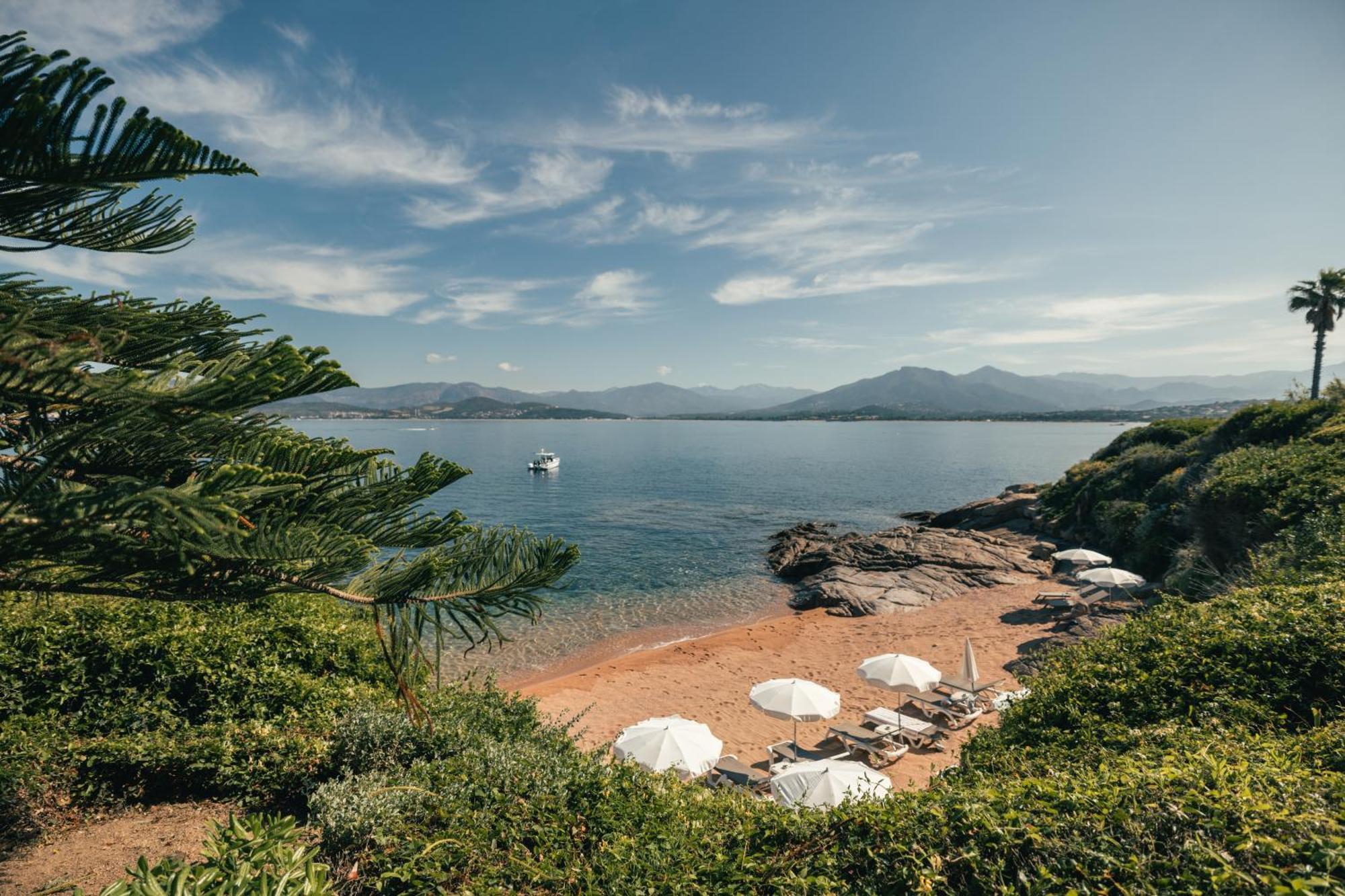 Sofitel Golfe D'Ajaccio Thalassa Sea & Spa Porticcio  Εξωτερικό φωτογραφία