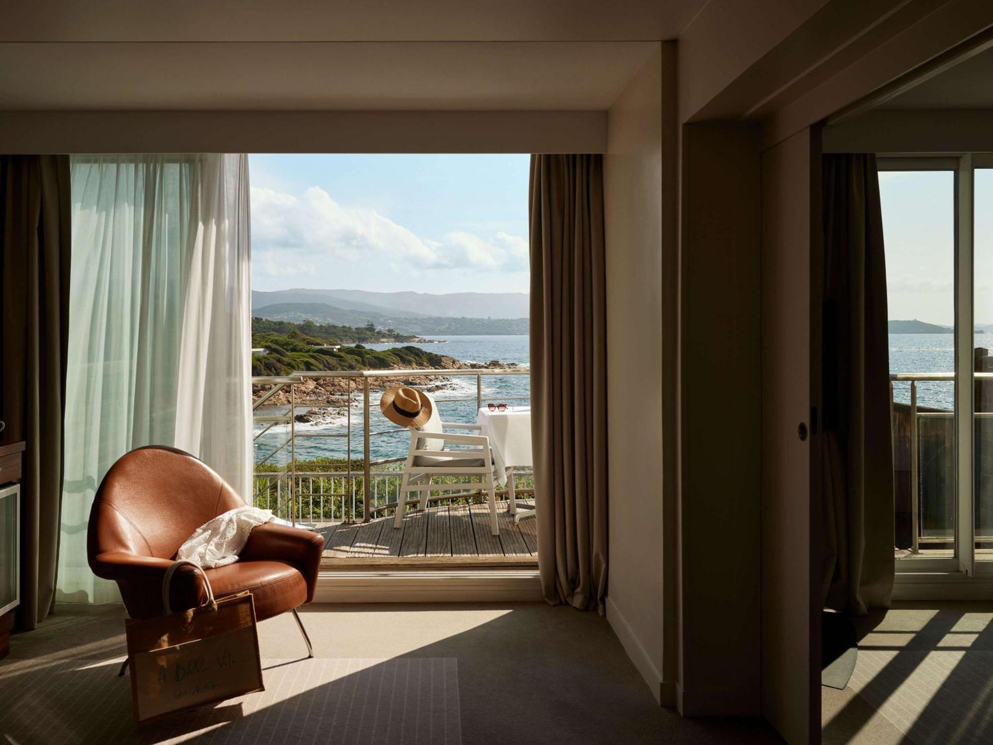 Sofitel Golfe D'Ajaccio Thalassa Sea & Spa Porticcio  Εξωτερικό φωτογραφία