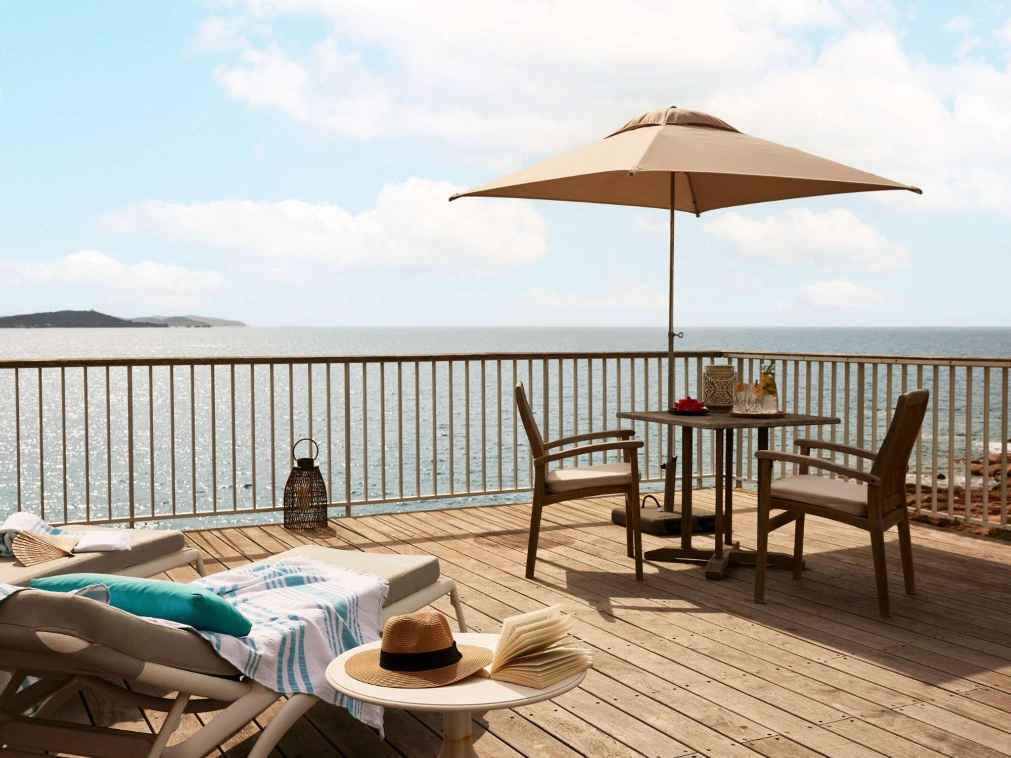 Sofitel Golfe D'Ajaccio Thalassa Sea & Spa Porticcio  Εξωτερικό φωτογραφία