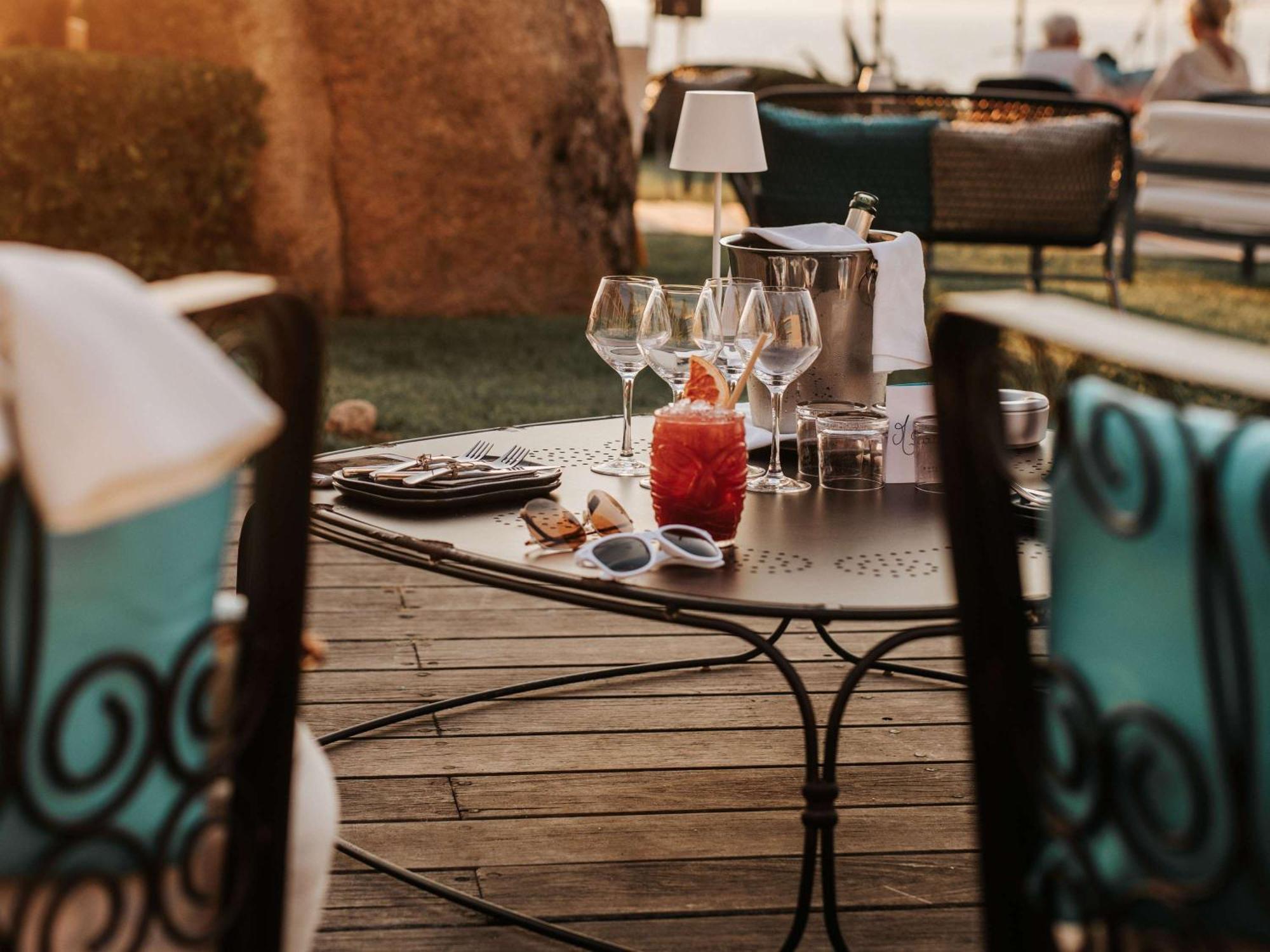 Sofitel Golfe D'Ajaccio Thalassa Sea & Spa Porticcio  Εξωτερικό φωτογραφία