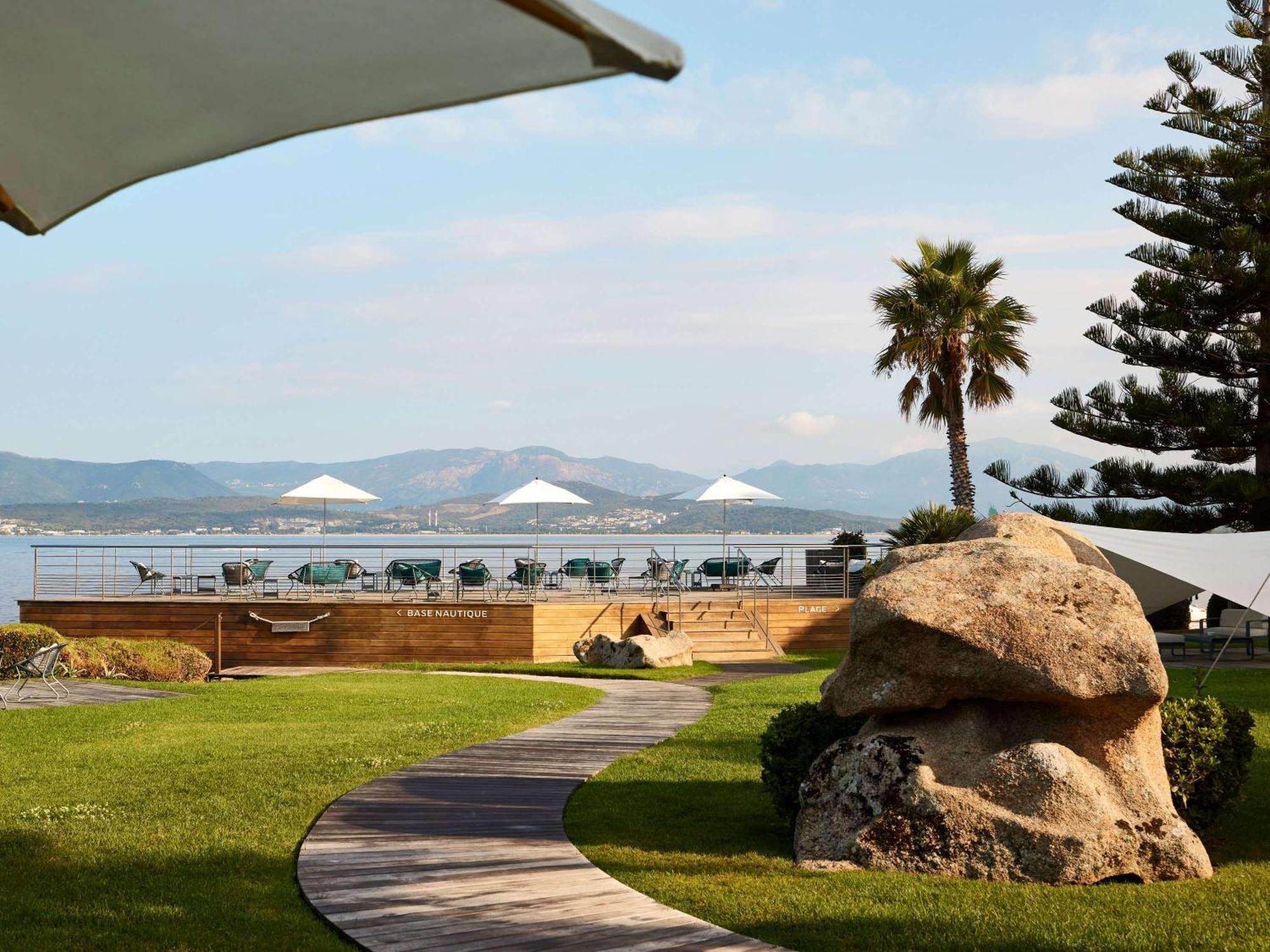 Sofitel Golfe D'Ajaccio Thalassa Sea & Spa Porticcio  Εξωτερικό φωτογραφία
