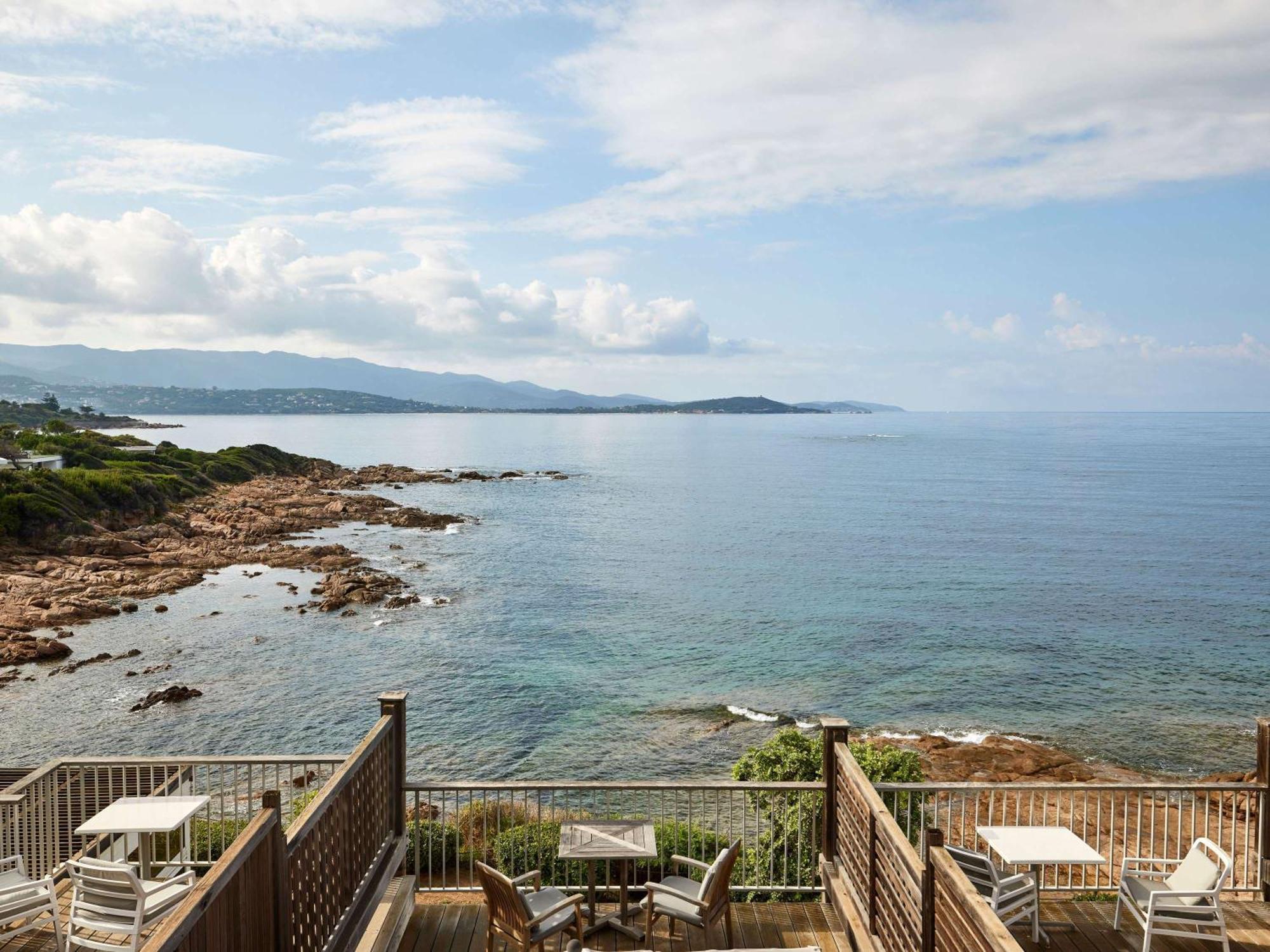 Sofitel Golfe D'Ajaccio Thalassa Sea & Spa Porticcio  Εξωτερικό φωτογραφία