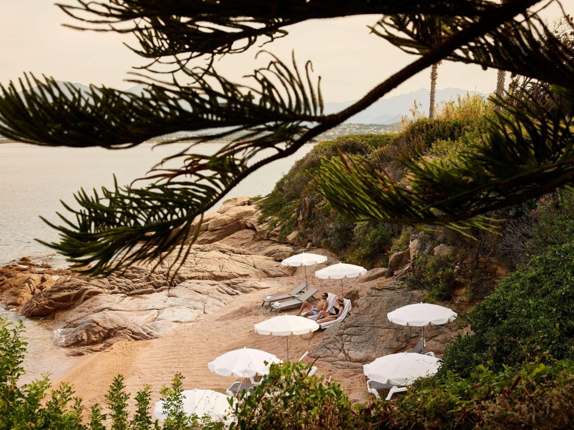 Sofitel Golfe D'Ajaccio Thalassa Sea & Spa Porticcio  Εξωτερικό φωτογραφία