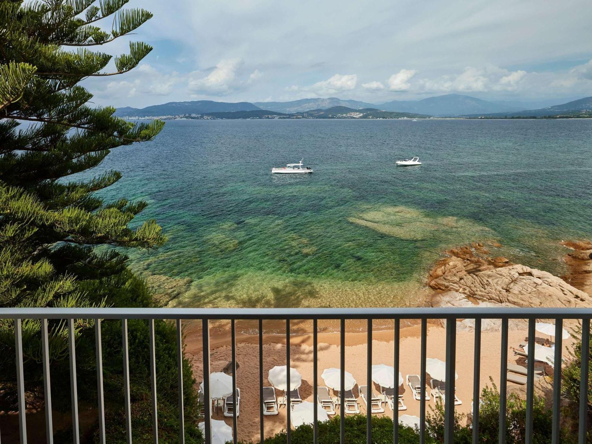 Sofitel Golfe D'Ajaccio Thalassa Sea & Spa Porticcio  Εξωτερικό φωτογραφία