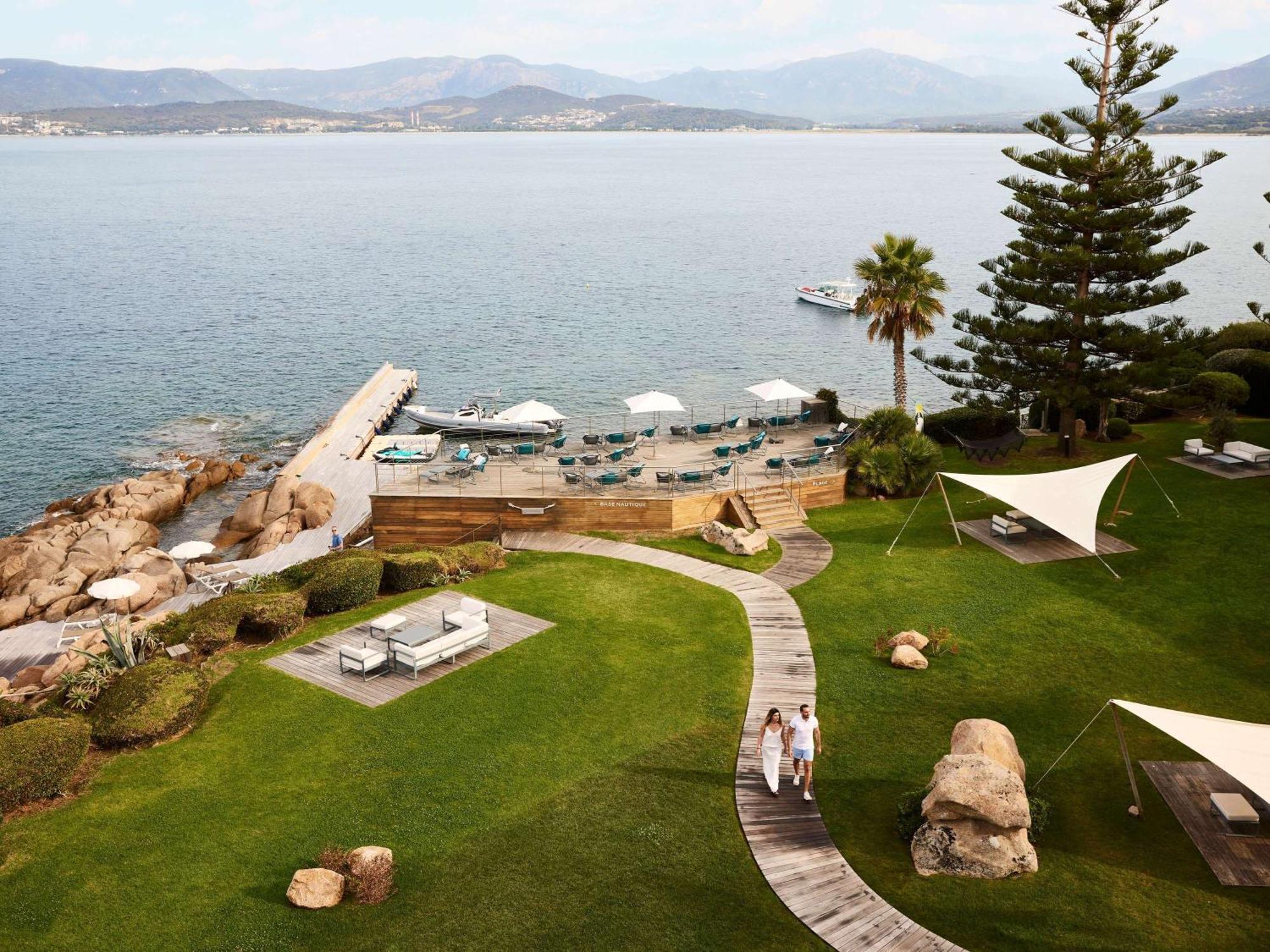 Sofitel Golfe D'Ajaccio Thalassa Sea & Spa Porticcio  Εξωτερικό φωτογραφία