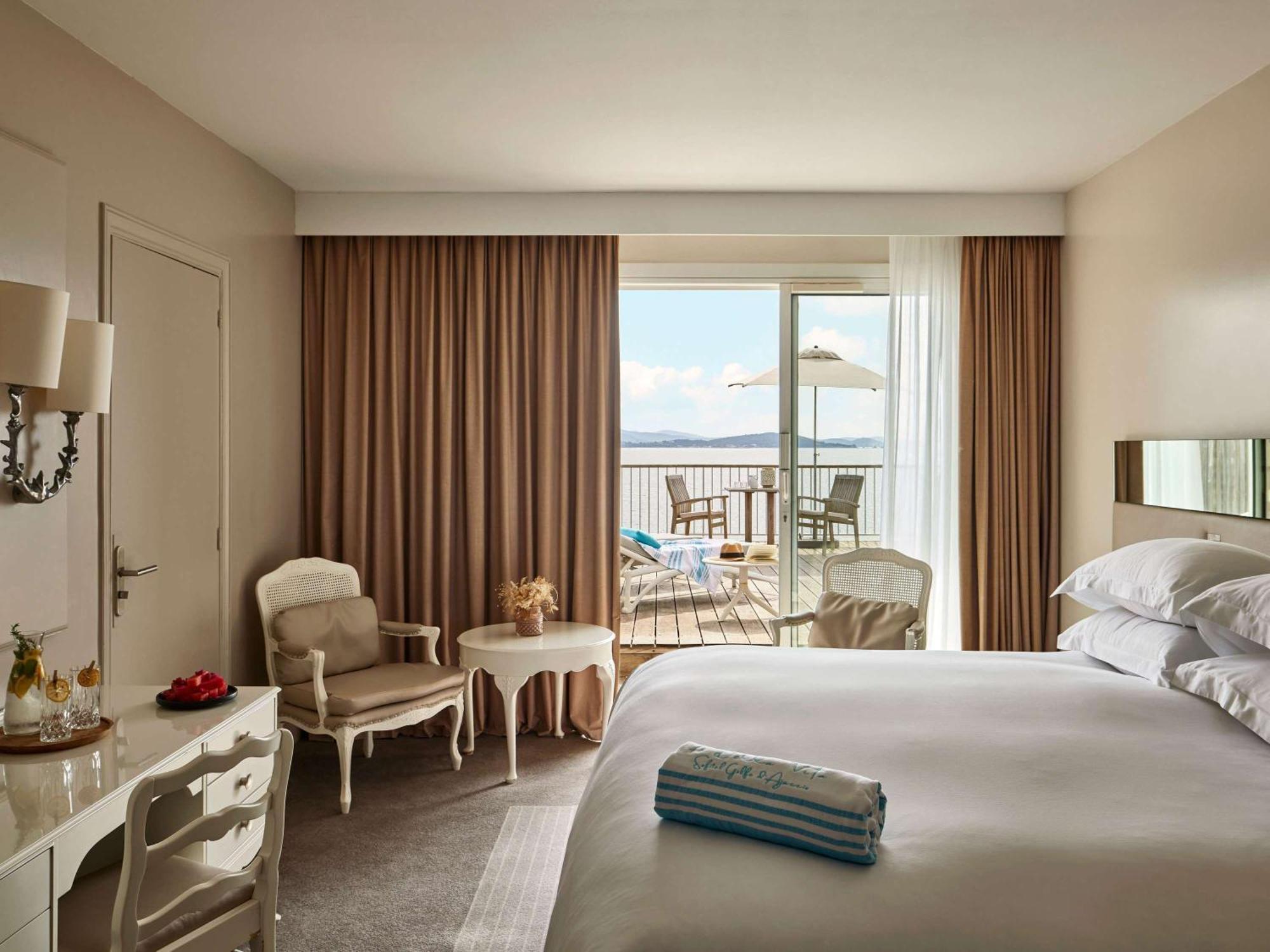 Sofitel Golfe D'Ajaccio Thalassa Sea & Spa Porticcio  Εξωτερικό φωτογραφία